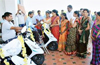 Tri-scooters distributed to 33 physically challenged persons